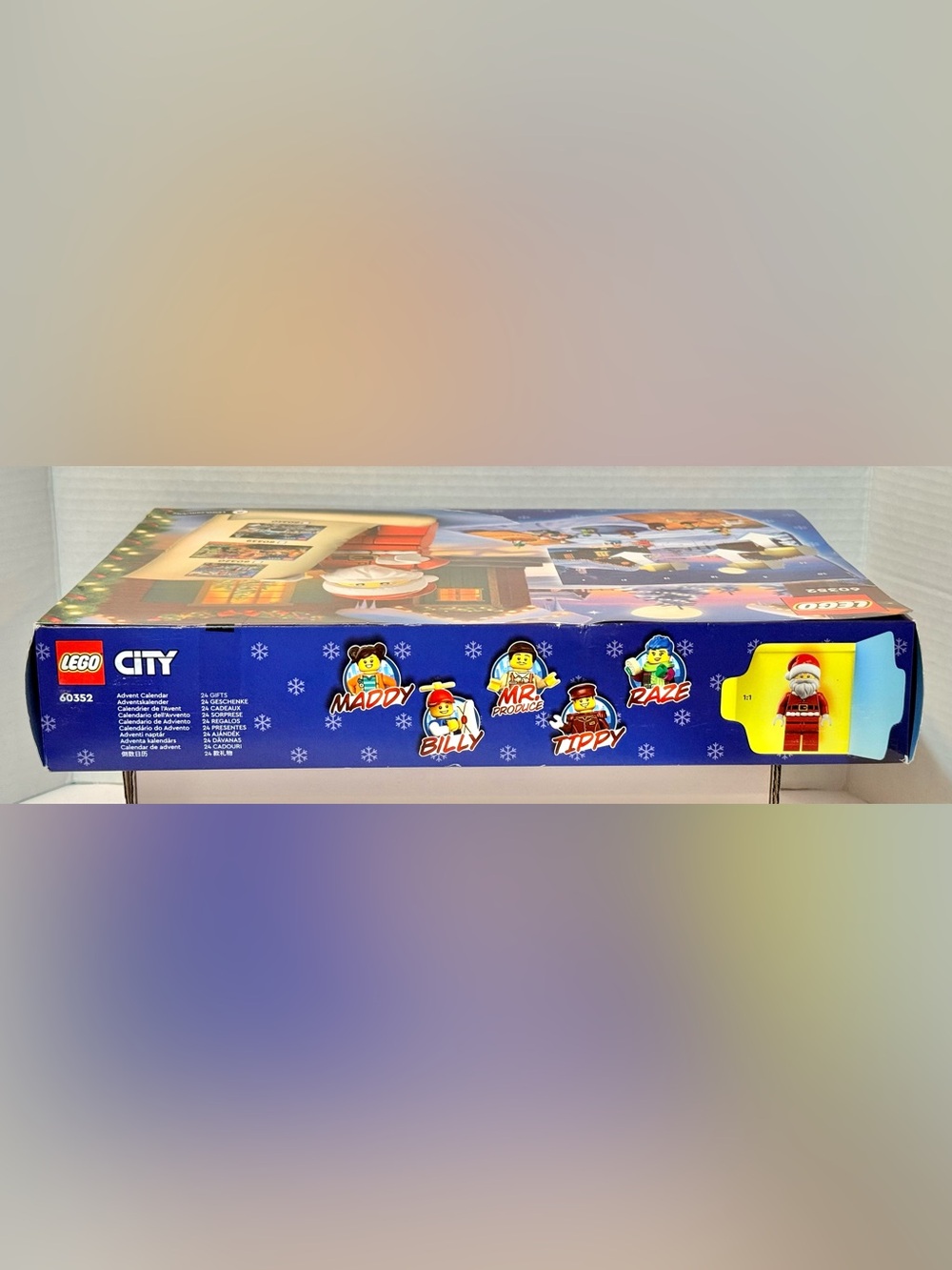 LEGO City Advent Calendar 2022 Sealed 60352 Brand New - Picture 7 of 10